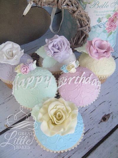 Pretty pastels - Cake by Great Little Bakes