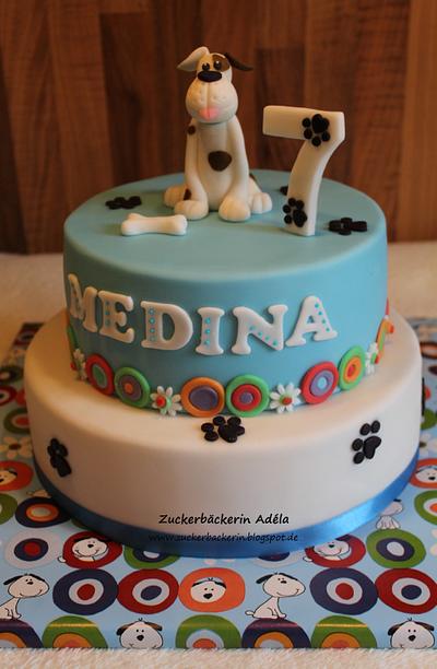 Dog cake - Cake by Adéla