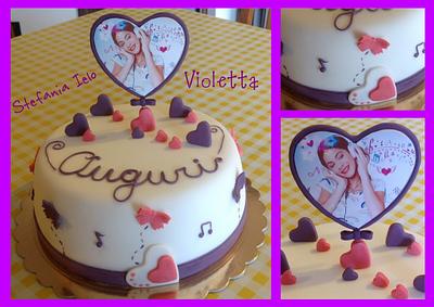 Violetta Cake  - Cake by StefaniaIelo