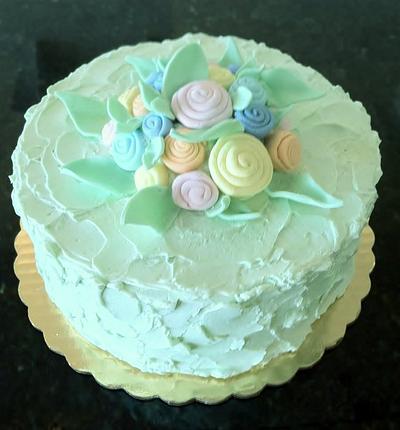 Spring Colors - Cake by Alison