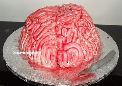 brain cake - Cake by Cátia Lopes