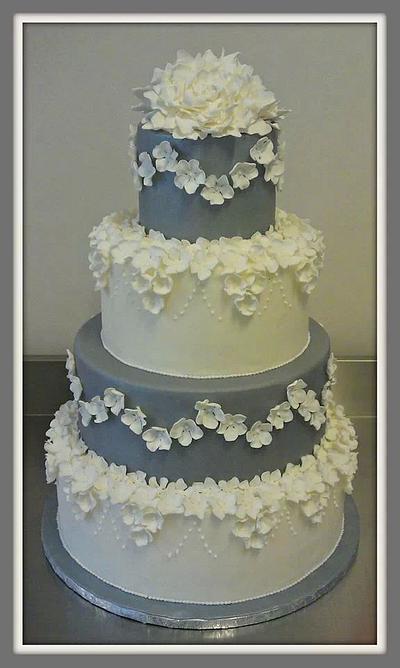wedding cake - Cake by Irina-Adriana