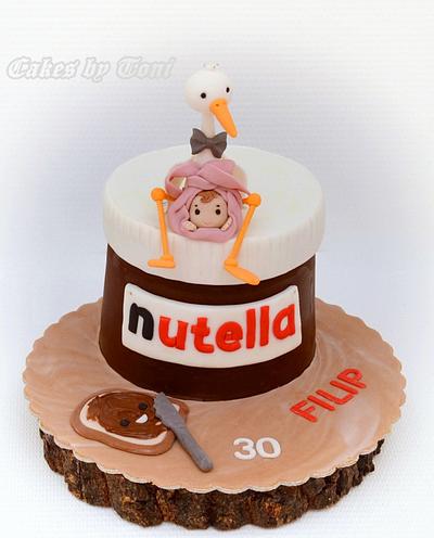Nutella  - Cake by Cakes by Toni