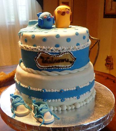 Baby Shower Cake - Cake by JennS