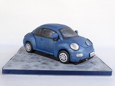 The new beetle - Cake by Diana