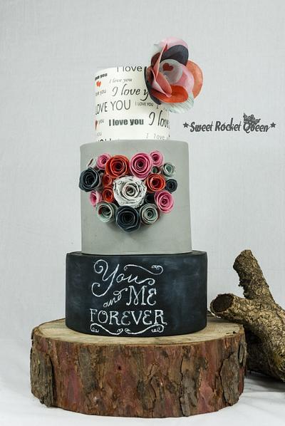 You&MeForever - Cake by Sweet Rocket Queen (Simona Stabile)