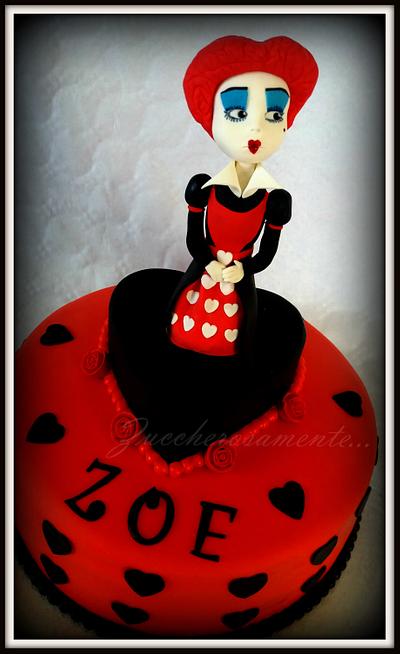 Queen of hearts cake - Cake by Silvia Tartari