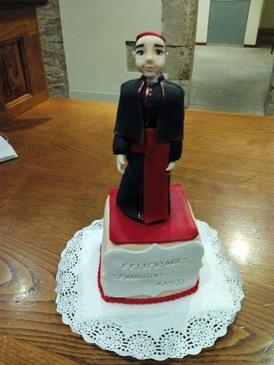 Priest - Cake by Dulce Victoria