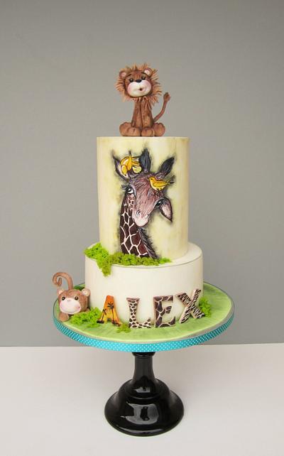 animals cake - Cake by daruj tortu