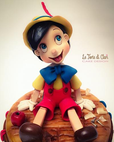 Pinocchio cake - Cake by Rita Cannova