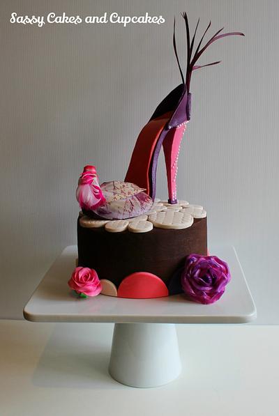 Happy Birthday Mum - Cake by Sassy Cakes and Cupcakes (Anna)