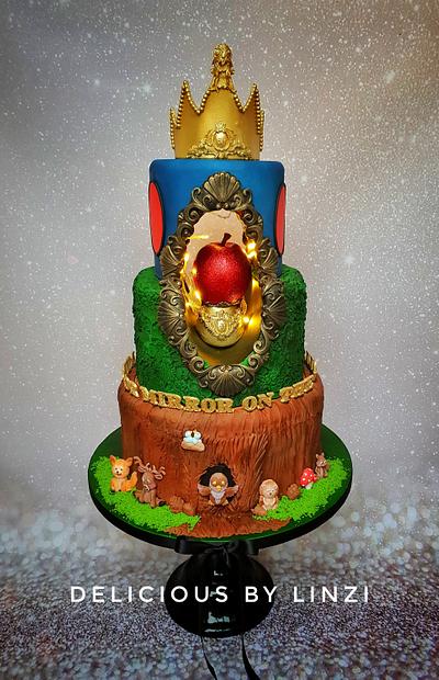 Snow White  - Cake by Delicious By Linzi