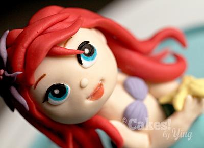 The Little Mermaid - Cake by Cakes! by Ying