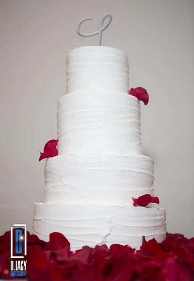 Chick Wedding Cake - Cake by YourCakeDiva