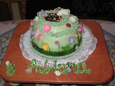 Spring Cake - Cake by cd3