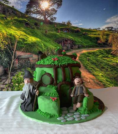 "A cake to rule them all"  - Cake by Dessert By Design (Krystle)