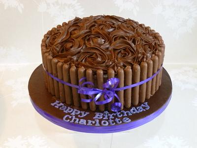 Chocolate cake - Cake by SweetDelightsbyIffat