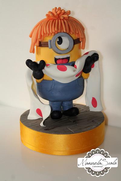 I Love Minion - Cake by manuela scala