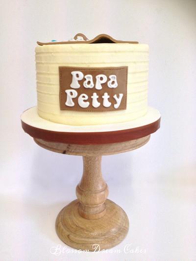 Papa Petty - Cake by Blossom Dream Cakes - Angela Morris