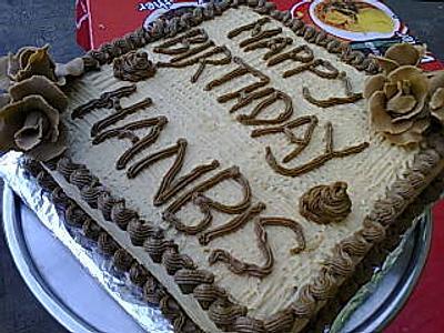 My birthday cake - Cake by Bisi Akanbi