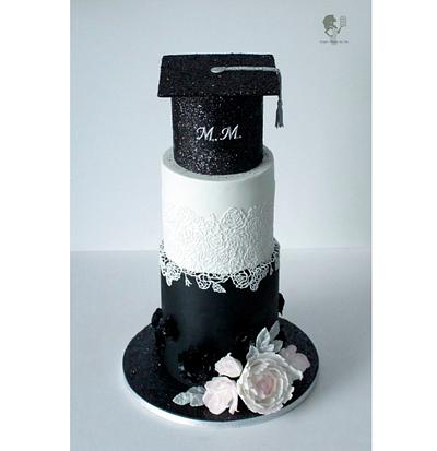 Graduation Cake - Cake by Antonia Lazarova