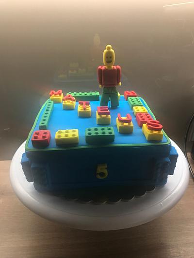 Lego cake  - Cake by SLADKOSTI S RADOSTÍ - SLADKÝ DORT 