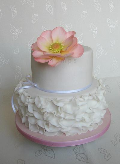 Cake for wedding - Cake by lamps