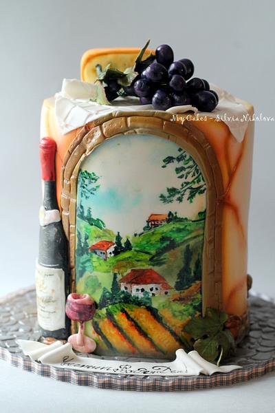 Dreaming Of Tuscany Cake  - Cake by marulka_s