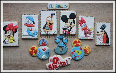 Mickey Mouse cookies - Cake by Olivera Vlah