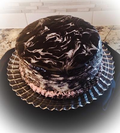 Celebration Cake - Cake by June ("Clarky's Cakes")