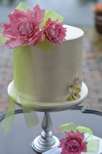 Mother's Day Cake - Cake by Elisabeth Palatiello