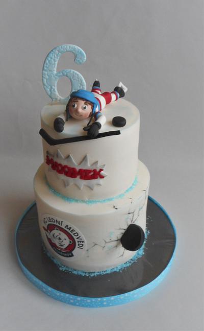 Hockey cake - Cake by Jitkap