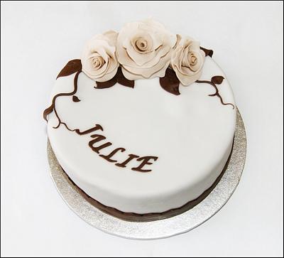 Roses cake - Cake by Ayeta