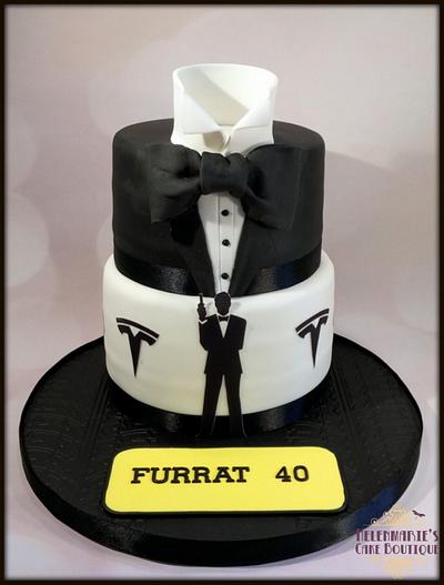 Bond Cake - Cake by Helenmarie's Cake Boutique