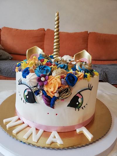 Unicorn cake - Cake by TORTESANJAVISEGRAD