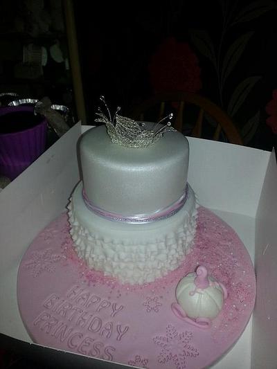Princess cake  - Cake by cupcakes of salisbury