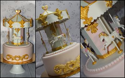 Carousel - Cake by Cakeland by Anita Venczel