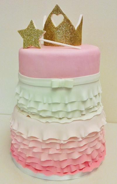 Birthday cake - Cake by FeFSweetBakery