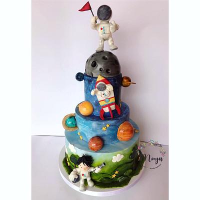 Space cake - Cake by Branka Vukcevic