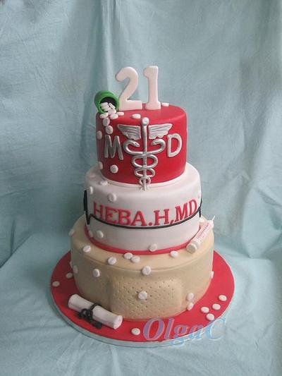 Medical - Cake by OlgaC