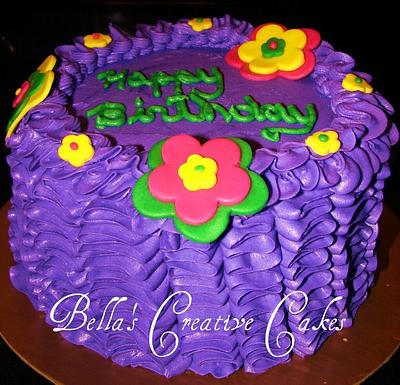 Ruffle Cake - Cake by Bela