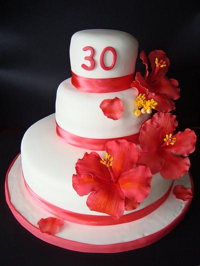 Happy birthday - Cake by fashioncakesviviana