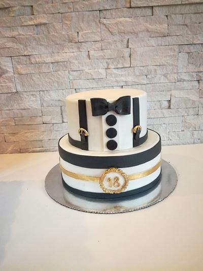 18 birthday cake - Cake by Milena Nikolic