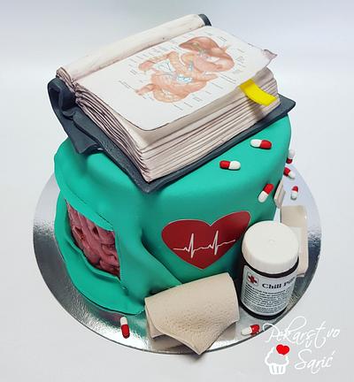 JB Cakes - Doctor theme cake for a medical school... | Facebook