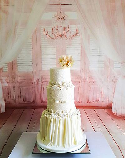 The Wedding Dress Cake - Cake by Razz Adams