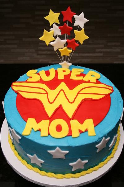 Supermom cake - Cake by Sweet Cravings Toronto