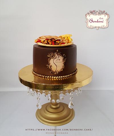 Crepe cake  - Cake by mona ghobara/Bonboni Cake