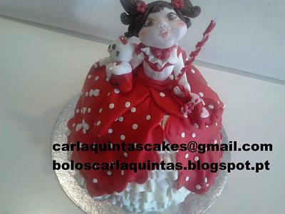 girl2 - Cake by carlaquintas