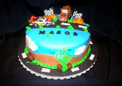 Cars Cake - Cake by Latrell