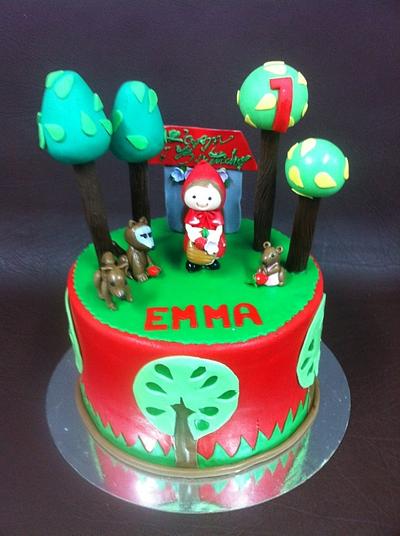 little  red riding hood - Cake by Cake11